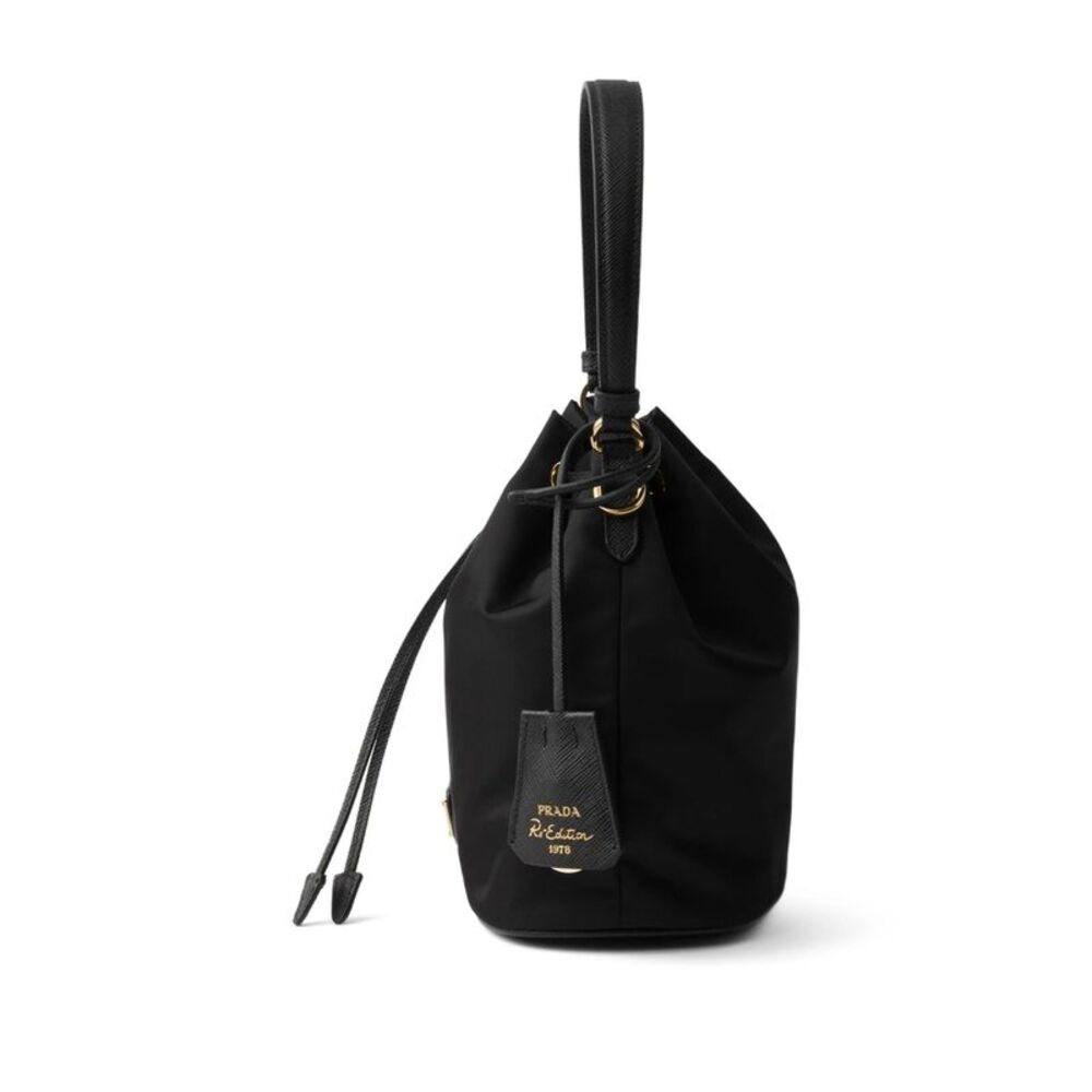 Prada Black Bucket Bags Women - Picture 3 of 6